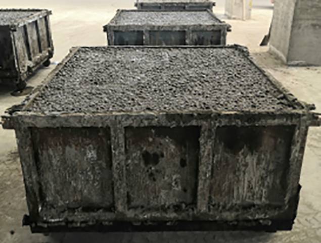 自密式臺(tái)背回填混合料