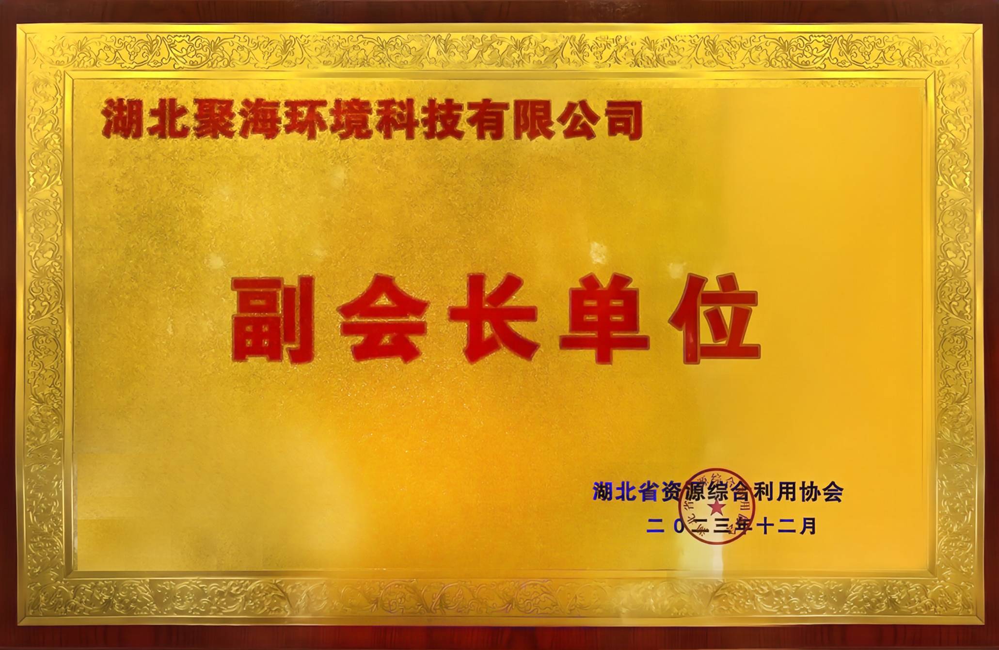 湖北省資源綜合利用協(xié)會副會長單位